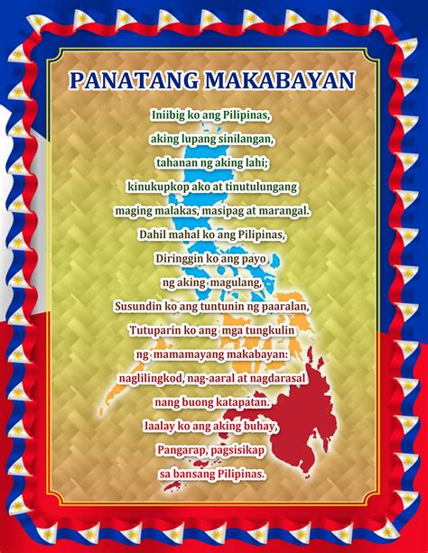 panata tungkol sa makabansa|DO 54, s. 2001 – The Revised Panatang Makabayan.